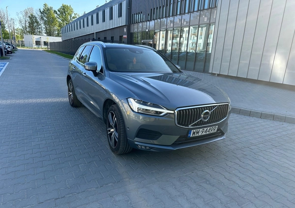 Volvo XC 60 cena 117900 przebieg: 94000, rok produkcji 2018 z Jordanów małe 137